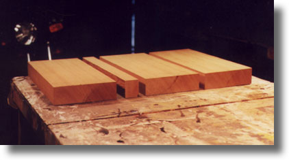 Process of carving a custom wood sign by Carved Wood Signs