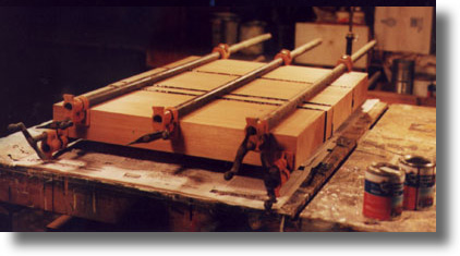 Process of carving a custom wood sign by Carved Wood Signs